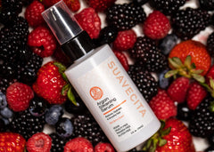 Sérum Argan Silkening de Suavecita — étiquette affichée, hydratation durable et sans cruauté.