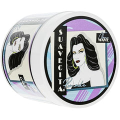 Pomade Suavecita New Wave Edition dans sa bouteille, tenue naturelle.