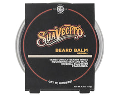 Pot Suavecito baume-barbe original, parfum frais, nourrit barbe et peau.