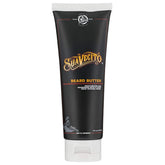 Beurre barbe Suavecito dans la bouteille 118 ml, offre une hydratation légère.