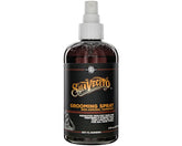 Suavecito, bouteille spray-coiffant, fixation nette et durable sans alourdir.