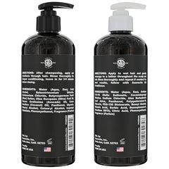 Huile naturelle et Provitamine B5, nourrit les cheveux en profondeur.