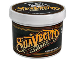 Suavecito Original Hold Pomade 32 oz dans son pot, tenue fiable.