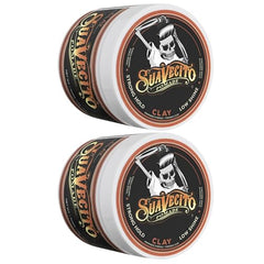 Tenue ferme de Suavecito Pomade Firme Clay pour une journée sans retouches
