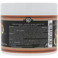 Texture et définition apportées par la Pomade Suavecito Clay.