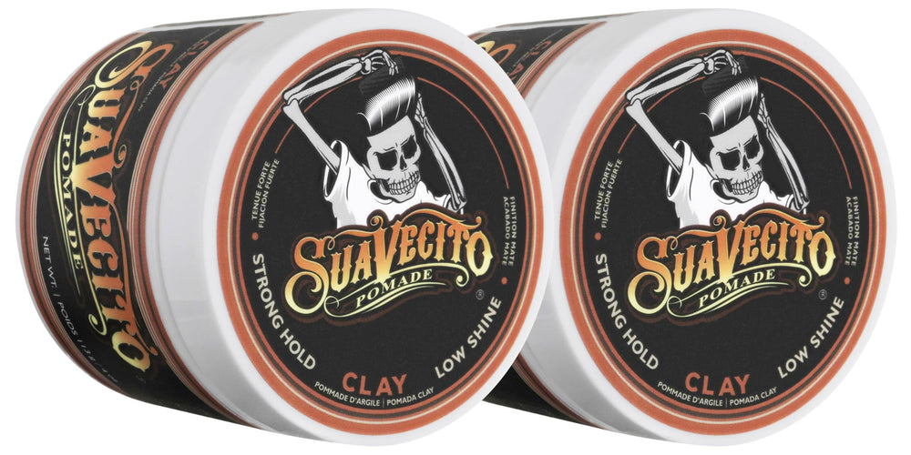 Suavecito Pomade Firme Clay – texture riche pour une coiffure définie et naturelle