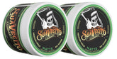 Pomade Matte Suavecito dans flacon 4 oz avec finition mate naturelle.