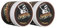 Pot Suavecito Original dans son bocal, tenue durable.
