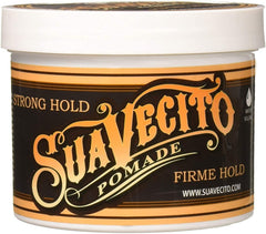 Pommade Suavecito, pot 32 onces, maintien ferme pour cheveux épais.