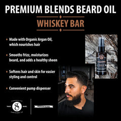 Suavecito Premium Blends Douceur Poils Barbe : poils plus doux et plus faciles à coiffer