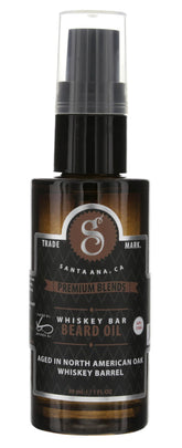 Suavecito Premium Blends Huile Barbe Pompe : application précise et propre
