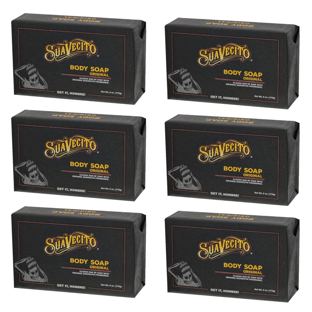Suavecito savon corps original texture cremeuse pour peau propre et hydratée.