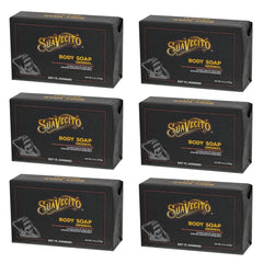 Suavecito savon corps original texture cremeuse pour peau propre et hydratée.