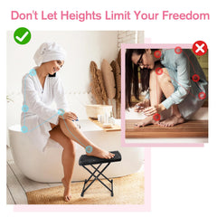 SUBAY Base anti-glissante quatre pieds, maintien fiable sur sols variés.