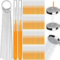 Sublaga pack nettoyage douche, ensemble complet pour deboucher et entretenir les pommeaux.