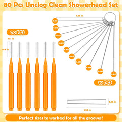 Sublaga pointes acier inox: deboucher durablement les orifices.