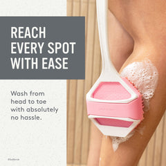 Sud Scrub Poignee Ergonomique Antiderapante: prise sûre pour scrubbing confortablement.