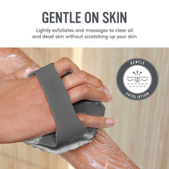 Sud Scrub texture flexible et fins doux pour exfolier en douceur la peau
