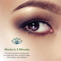 Sudden Change: application en deux gouttes pour un regard plus frais.