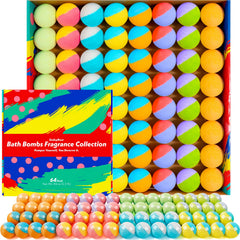 Bombe de bain vanille SudsyRoar pour un moment spa à domicile.