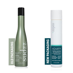 SUDZZFX AquaFix: effet démêlant pour cheveux abîmés sans lourdeur.