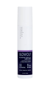 SUDZZFX bouteille et brume volumisante offrant corps et brillance.