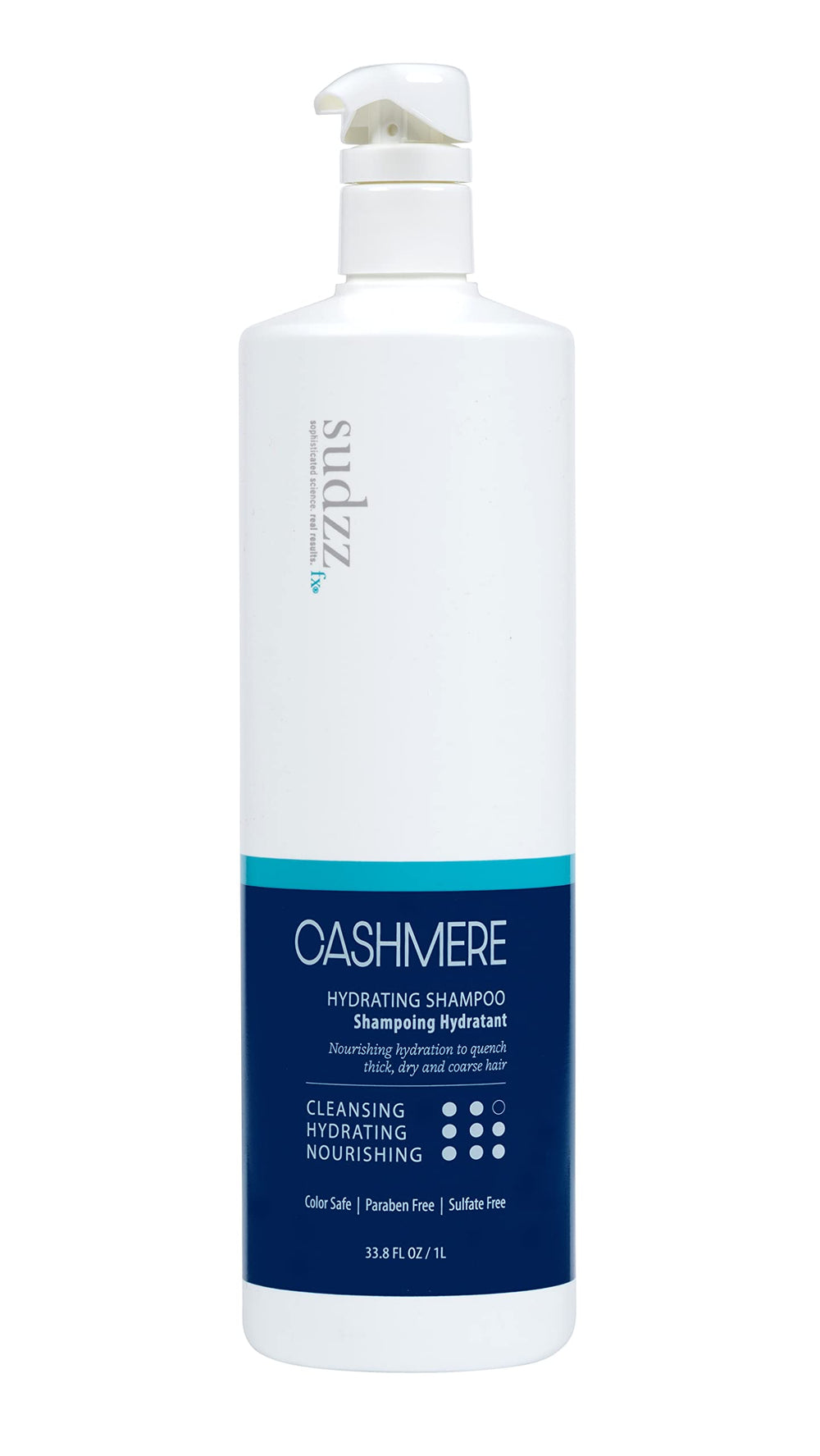 Flacon SUDZZFX Cashmere hydratant prêt à nourrir les cheveux