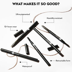 SUGAR Arch Arrival Brow Definer finition naturelle du regard
