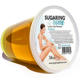 Sugaring NYC – Pâte moyenne pour bikini: épilation précise et douceur durable.