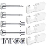 SugarTang ear piercing kit front view with preloaded studs for quick at-home use