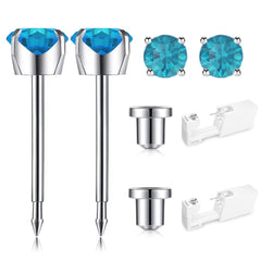 SugarTang kit-percage-oreilles-disposable montre un ensemble hygiénique pour usage domestique.