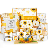 Suhctuptx couverture polaire tournesol, douceur réconfortante pour se blottir.