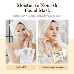 Masque à l’avoine Suhctuptx apaisant et hydratant