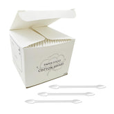 SUIZWMOU coton-tiges à pointe double pour précision beauté et soin