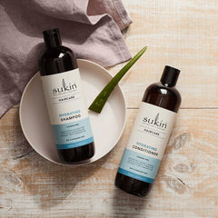 Sukin Shampoing hydratant, ingrédients-naturels au coco pour nourrir les cheveux.