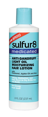 Sulfur 8 huile anti-pelliculaire : action ciblée pour apaiser le cuir chevelu