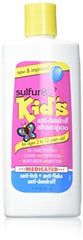 Shampooing Sulfur8 Kids, texture crème douce, cheveux faciles à démêler après lavage