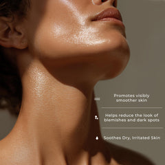 Huile Tamanu Sulina Shop – application-visage, hydratation en profondeur