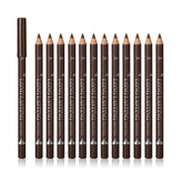 SUMEITANG ensemble 12 crayons sourcils, remplissage naturel des zones clairsemées.
