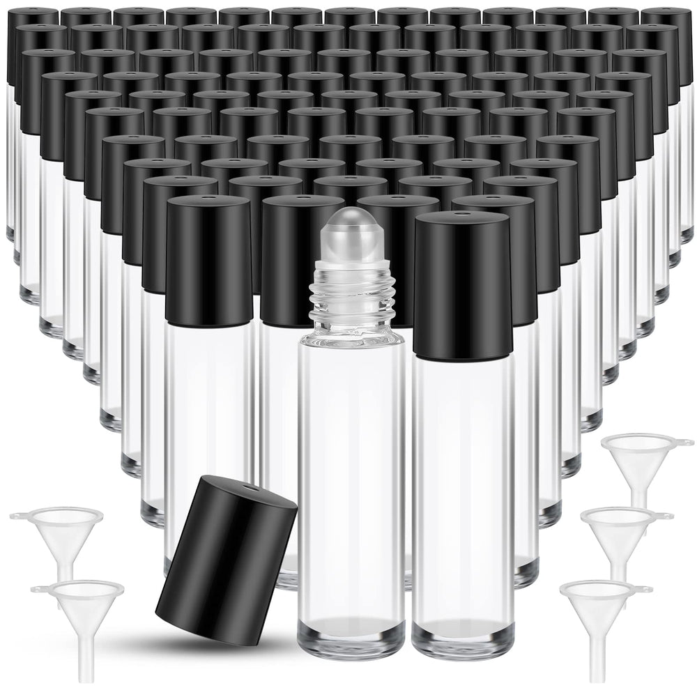Sumind bouteilles roll-on 10 ml en verre clair pour une application précise.