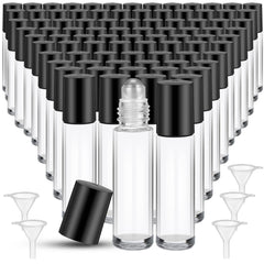 Sumind bouteilles roll-on 10 ml en verre clair pour une application précise.
