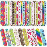 Sumind limes à ongles double-face, paquet 100, pratique pour le soin à domicile.