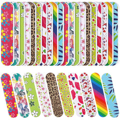 Sumind limes à ongles double-face, paquet 100, pratique pour le soin à domicile.