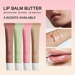 Application précise du baume lèvres Summer Ferenity avec embout inclinée