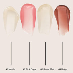 Baume lèvres Summer Ferenity teinté avec embout inclinée pour application précise