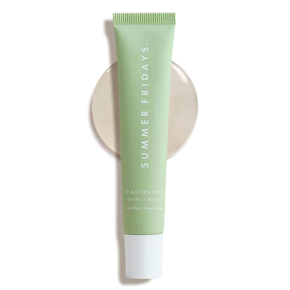 Baume Lèvres Summer Fridays Sweet Mint: conditionne et hydrate rapidement