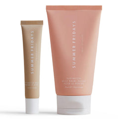 Coffret Summer Fridays baume levres vanille dans son etui, hydratation douce