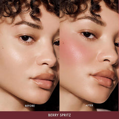 Summer Fridays Blush Butter Balm ceramides renforcent la barrière cutanée tout en hydratant.