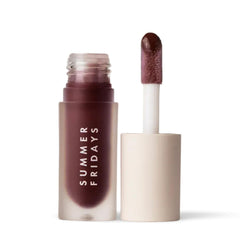 Summer Fridays Dream Lip Oil dans son flacon Rosewood Nights, hydratation durable.