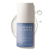 Sérum Jet Lag de Summer Fridays shows une hydratation en bouteille pour peau souple et nourrie.